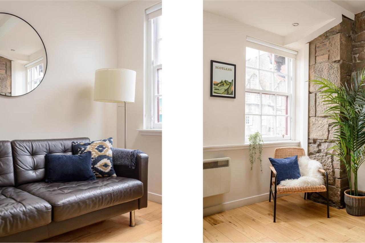 The Lady Stair'S Apartment - Royal Mile إدنبرة المظهر الخارجي الصورة