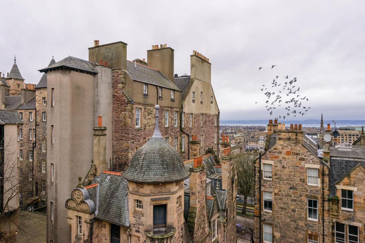 The Lady Stair'S Apartment - Royal Mile إدنبرة المظهر الخارجي الصورة