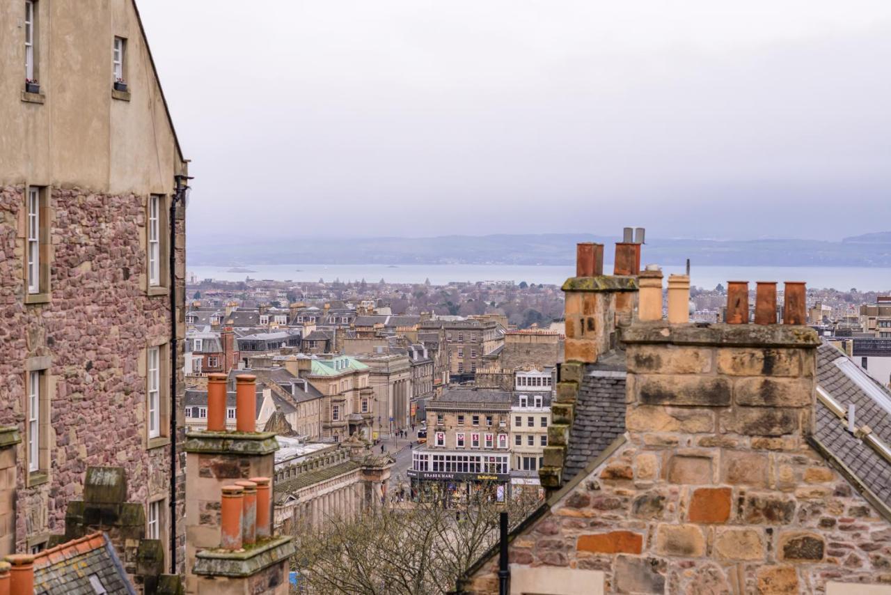 The Lady Stair'S Apartment - Royal Mile إدنبرة المظهر الخارجي الصورة